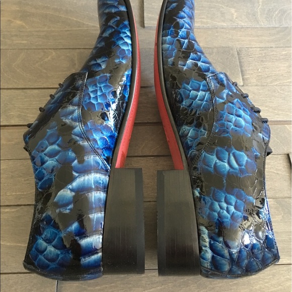 FLASH Brand new Leather HandMade Man Shoes - Picture 5 of 7